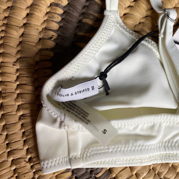 Solid and Striped Rachel bikini top - Picture 2 of 3